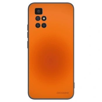 Picasee Xiaomi Redmi 10 Hülle - Schwarzes Silikon - Heat Core