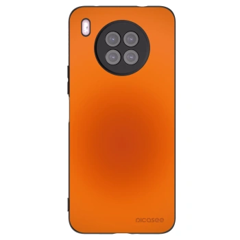 Picasee Huawei Nova 8i Hülle - Schwarzes Silikon - Heat Core