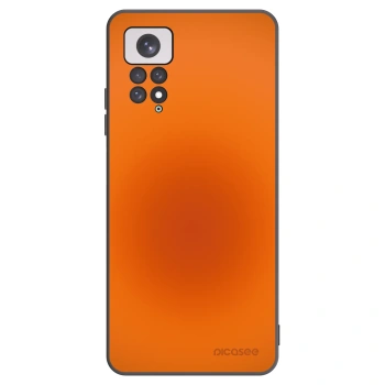 Picasee Xiaomi Redmi Note 11 Hülle - Schwarzes Silikon - Heat Core