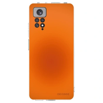 Picasee Xiaomi Redmi Note 11S 4G Hülle - Transparentes Silikon - Heat Core