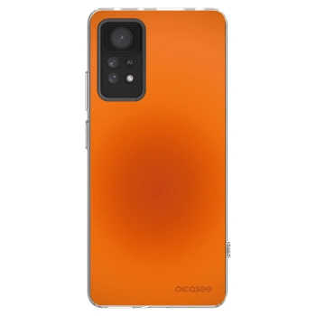 Picasee Xiaomi Redmi Note 11 Pro 5G Hülle - Transparentes Silikon - Heat Core