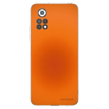 Picasee Xiaomi Poco X4 Pro 5G Hülle - Transparentes Silikon - Heat Core