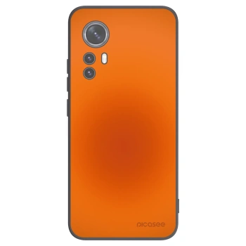 Picasee Xiaomi 12 Hülle - Schwarzes Silikon - Heat Core