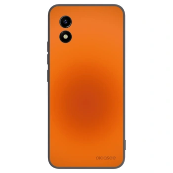 Picasee Vivo Y01 Hülle - Schwarzes Silikon - Heat Core