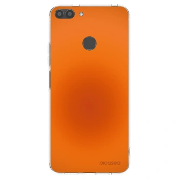 Picasee Huawei P Smart Hülle - Transparentes Silikon - Heat Core