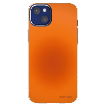 Picasee Apple iPhone 14 Plus Hülle - Transparentes Silikon - Heat Core