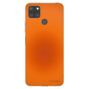 Picasee Realme C21Y Hülle - Transparentes Silikon - Heat Core