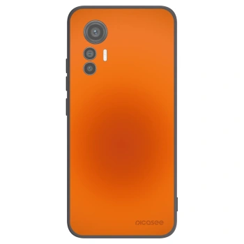 Picasee Xiaomi 12 Lite Hülle - Schwarzes Silikon - Heat Core