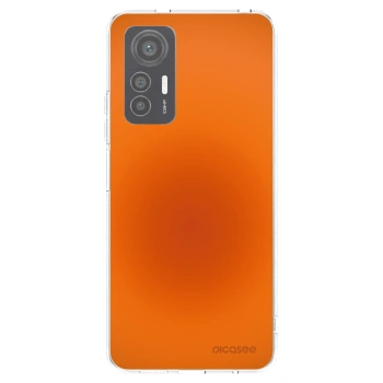 Picasee Xiaomi 12 Lite Hülle - Transparentes Silikon - Heat Core