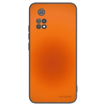 Picasee Xiaomi Poco M4 Pro Hülle - Schwarzes Silikon - Heat Core