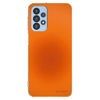 Picasee Samsung Galaxy A23 A235F 4G Hülle - Transparentes Silikon - Heat Core