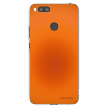 Picasee Xiaomi Redmi A1 Hülle - Transparentes Silikon - Heat Core