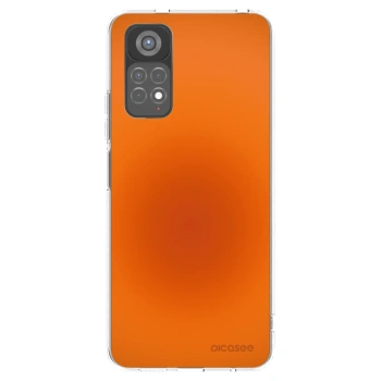 Picasee Xiaomi Redmi Note 11S 5G Hülle - Transparentes Silikon - Heat Core