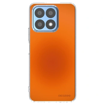 Picasee Honor X8a Hülle - Transparentes Silikon - Heat Core