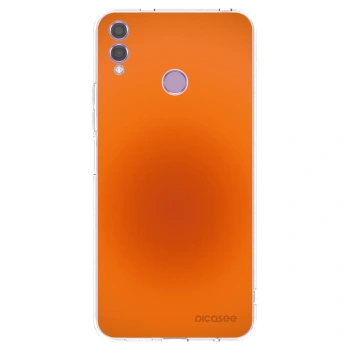 Picasee Honor 8X Hülle - Transparentes Silikon - Heat Core