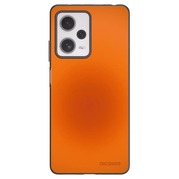 Picasee Xiaomi Redmi Note 12 Pro+ 5G Hülle - Schwarzes Silikon - Heat Core