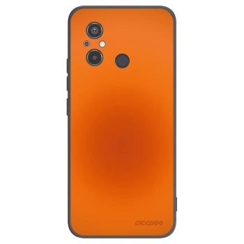 Picasee Xiaomi Redmi 12C Hülle - Schwarzes Silikon - Heat Core