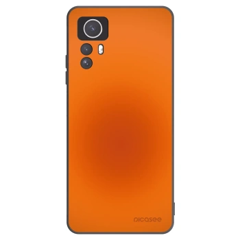 Picasee Xiaomi Redmi Note 12S Hülle - Schwarzes Silikon - Heat Core