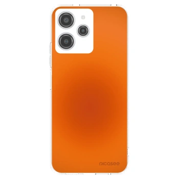 Picasee Xiaomi Redmi 12 4G Hülle - Transparentes Silikon - Heat Core