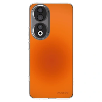 Picasee Honor 90 5G Hülle - Transparentes Silikon - Heat Core