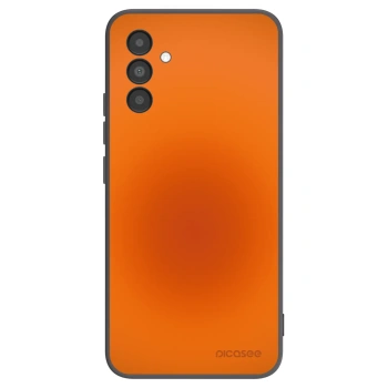 Picasee Samsung Galaxy A04s A047F Hülle - Schwarzes Silikon - Heat Core