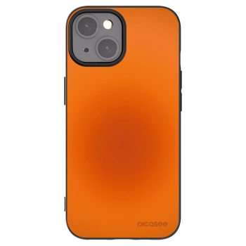 Picasee Apple iPhone 15 Hülle - Schwarzes Silikon - Heat Core