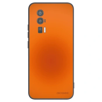 Picasee Xiaomi Poco F5 Pro 5G Hülle - Schwarzes Silikon - Heat Core