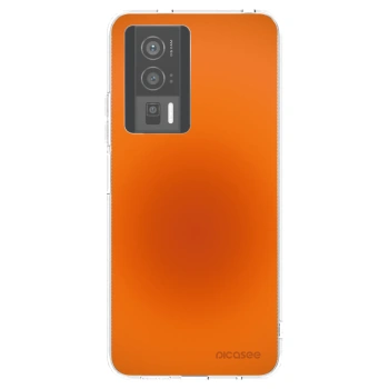 Picasee Xiaomi Poco F5 Pro 5G Hülle - Transparentes Silikon - Heat Core