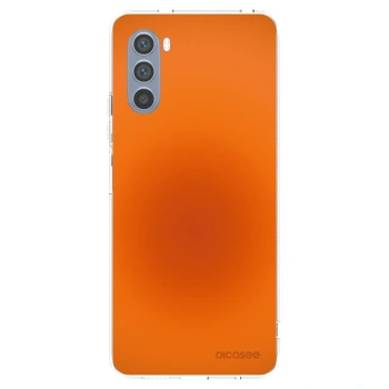 Picasee Motorola Moto G62 Hülle - Transparentes Silikon - Heat Core