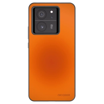 Picasee Xiaomi 13T Pro Hülle - Schwarzes Silikon - Heat Core