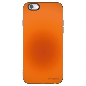 Picasee Apple iPhone 6/6S Hülle - Schwarzes Silikon - Heat Core
