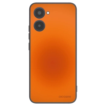Picasee Realme 10 4G Hülle - Schwarzes Silikon - Heat Core