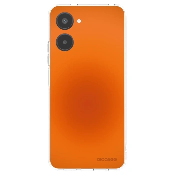 Picasee Realme 10 4G Hülle - Transparentes Silikon - Heat Core