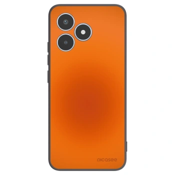 Picasee Realme C53 Hülle - Schwarzes Silikon - Heat Core