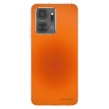 Picasee Honor X7a Hülle - Transparentes Silikon - Heat Core