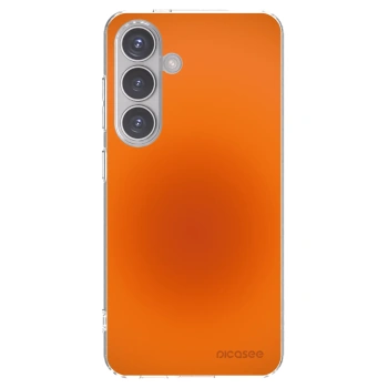 Picasee Samsung Galaxy S24 S921B 5G Hülle - Transparentes Silikon - Heat Core
