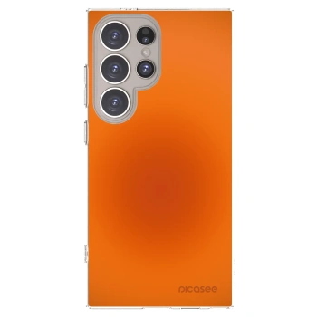 Picasee Samsung Galaxy S24 Ultra S928B 5G Hülle - Transparentes Silikon - Heat Core