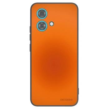 Picasee Motorola Edge 40 Neo Hülle - Schwarzes Silikon - Heat Core