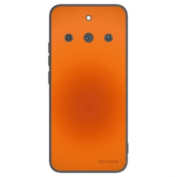 Picasee Realme 11 Pro+ Hülle - Schwarzes Silikon - Heat Core