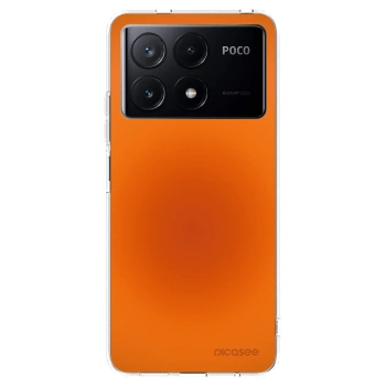 Picasee Xiaomi Poco X6 Pro Hülle - Transparentes Silikon - Heat Core
