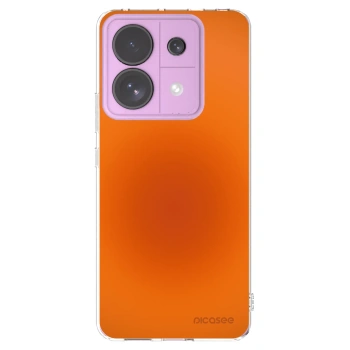 Picasee Xiaomi Redmi Note 13 Pro 5G Hülle - Transparentes Silikon - Heat Core