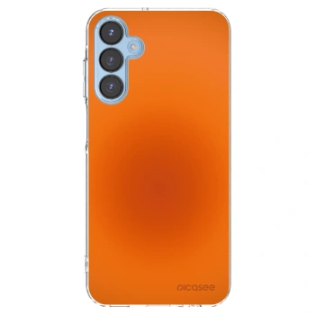 Picasee Samsung Galaxy A15 A156B 5G Hülle - Transparentes Silikon - Heat Core