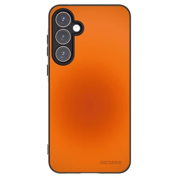Picasee Samsung Galaxy A55 5G A556B Hülle - Schwarzes Silikon - Heat Core