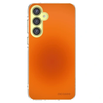 Picasee Samsung Galaxy A35 5G A356B Hülle - Transparentes Silikon - Heat Core