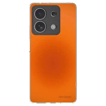 Picasee Xiaomi Redmi Note 13 4G Hülle - Transparentes Silikon - Heat Core