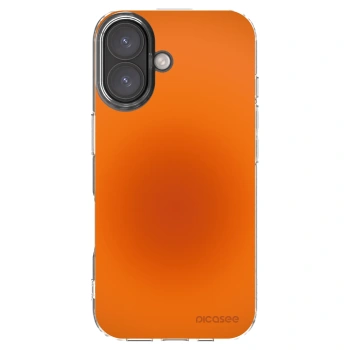 Picasee Apple iPhone 16 Hülle - Transparentes Silikon - Heat Core