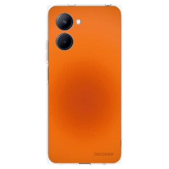 Picasee Realme C33 (2023) Hülle - Transparentes Silikon - Heat Core