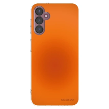 Picasee Samsung Galaxy A05s A057G Hülle - Transparentes Silikon - Heat Core