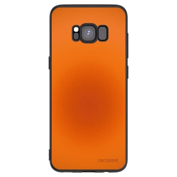 Picasee Samsung Galaxy S8 G950F Hülle - Schwarzes Silikon - Heat Core