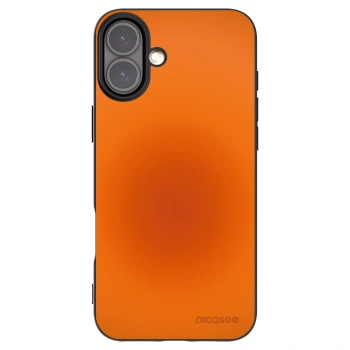 Picasee Apple iPhone 16 Plus Hülle - Schwarzes Silikon - Heat Core